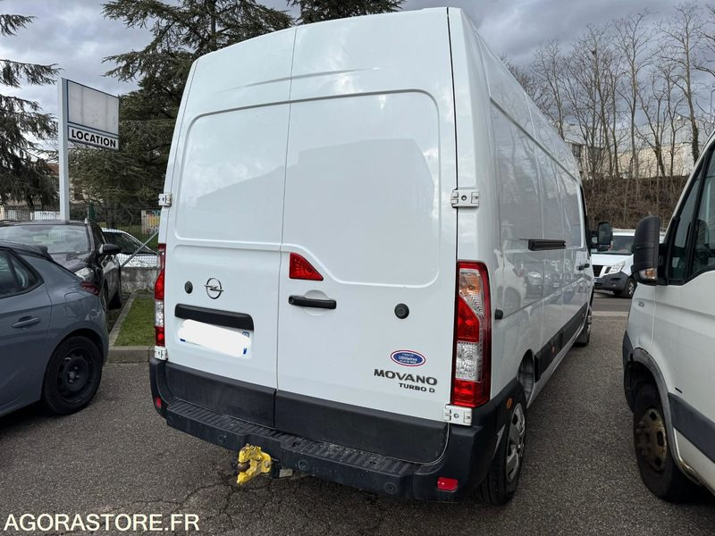 MOVANO MASTER 2.3 CDTI 135CH BITURBO PACK NAV LONG L3 - 2021 - 134 000km - Furgão: foto 5 MOVANO MASTER 2.3 CDTI 135CH BITURBO PACK NAV LONG L3 - 2021 - 134 000km - Furgão: foto 5