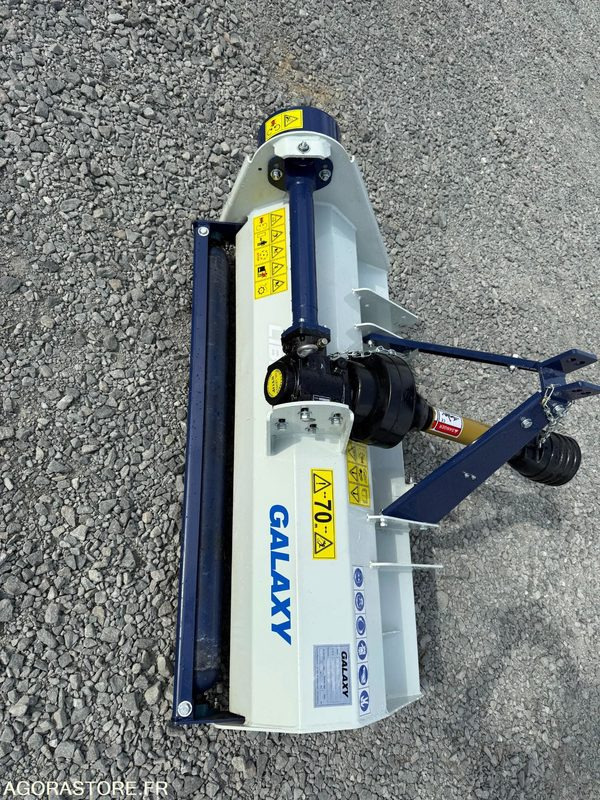 Broyeur Fleau NEUF 125cm GALAXY pour micro tracteur ou tracteur - Máquina agrícola: foto 4 Broyeur Fleau NEUF 125cm GALAXY pour micro tracteur ou tracteur - Máquina agrícola: foto 4