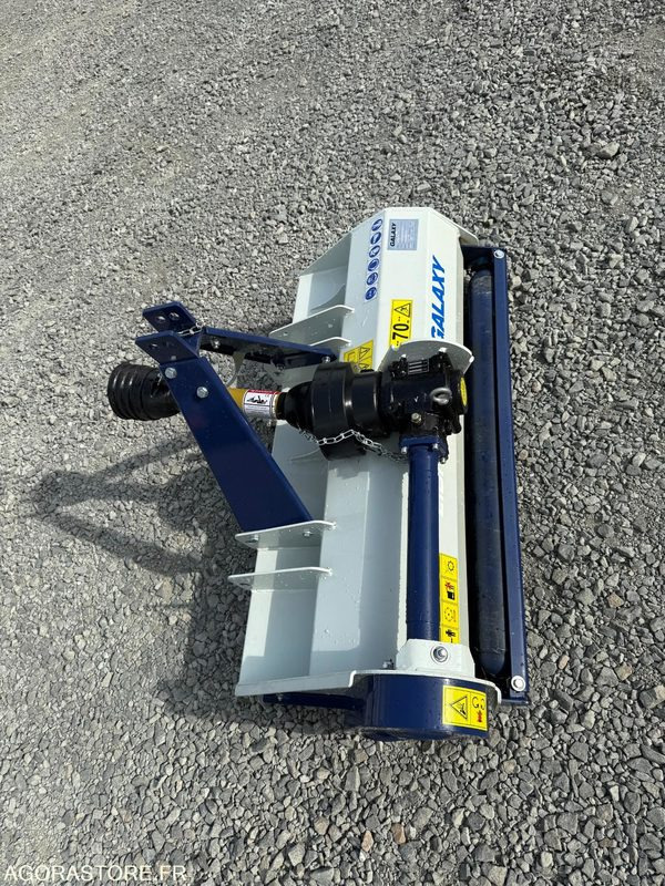 Broyeur Fleau NEUF 125cm GALAXY pour micro tracteur ou tracteur - Máquina agrícola: foto 2 Broyeur Fleau NEUF 125cm GALAXY pour micro tracteur ou tracteur - Máquina agrícola: foto 2