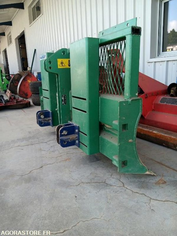 Máquina agrícola Lame à ensilage DESVOYS (2m x 1,05m): foto 6