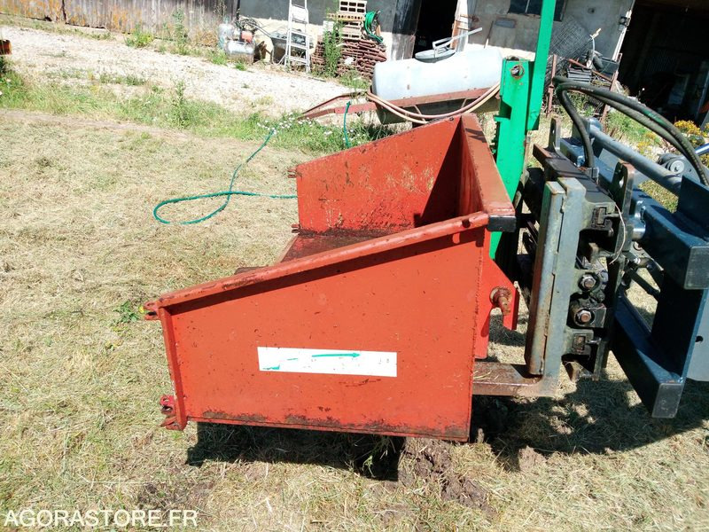 Méca-benne - Máquina agrícola: foto 2 Méca-benne - Máquina agrícola: foto 2