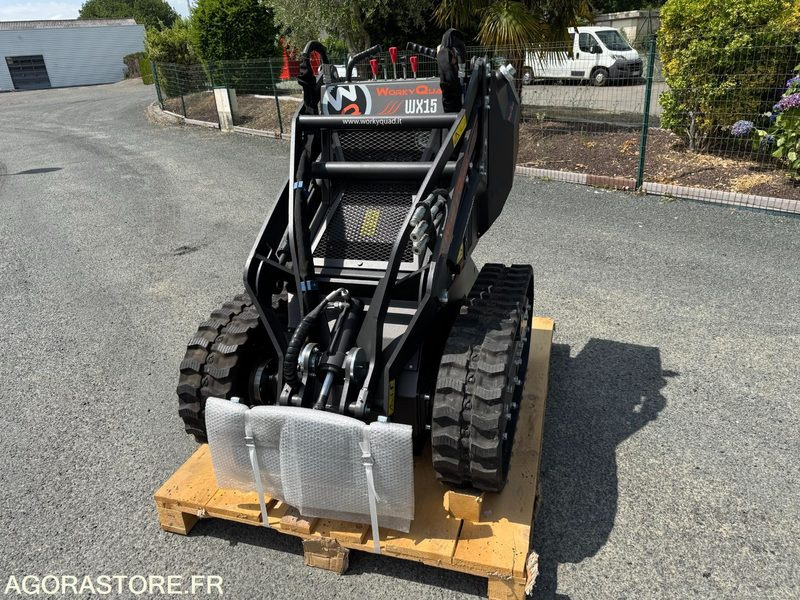 Mini chargeuse à chenilles worky quad WX15D - Máquina agrícola: foto 2 Mini chargeuse à chenilles worky quad WX15D - Máquina agrícola: foto 2