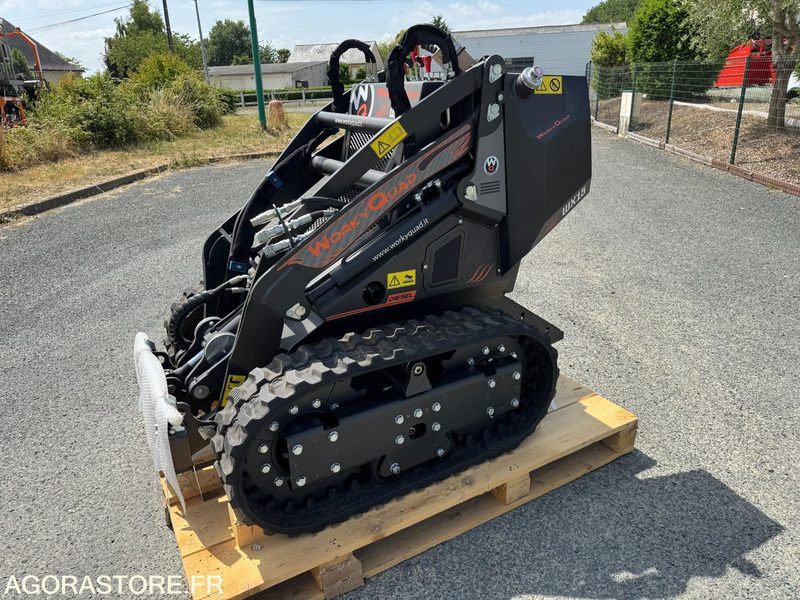 Mini chargeuse à chenilles worky quad WX15D - Máquina agrícola: foto 1 Mini chargeuse à chenilles worky quad WX15D - Máquina agrícola: foto 1