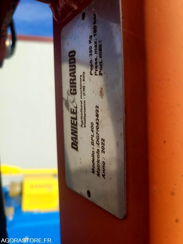 Lève sac - Máquina agrícola: foto 2 Lève sac - Máquina agrícola: foto 2