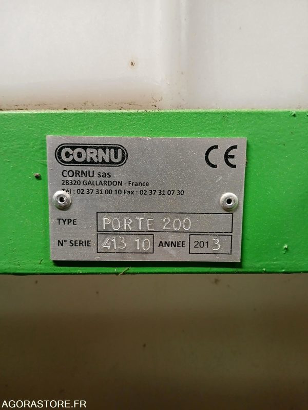 Pulvérisateur porté 3 points attelage cardan pour tracteur. - Máquina agrícola: foto 5 Pulvérisateur porté 3 points attelage cardan pour tracteur. - Máquina agrícola: foto 5