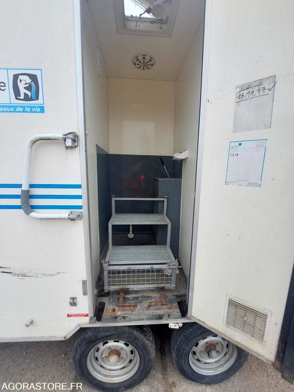 ROULOTTE DAUDIN 2502D - 2010 - Máquina de construção: foto 5 ROULOTTE DAUDIN 2502D - 2010 - Máquina de construção: foto 5