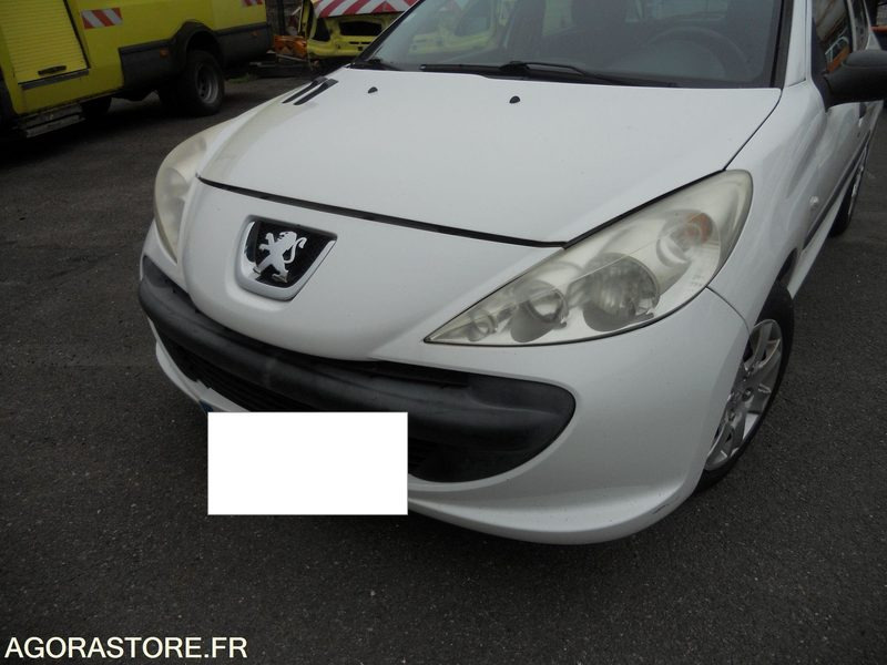 LOT 5 SLT - PEUGEOT 206+ - Máquina de outro: foto 1 LOT 5 SLT - PEUGEOT 206+ - Máquina de outro: foto 1