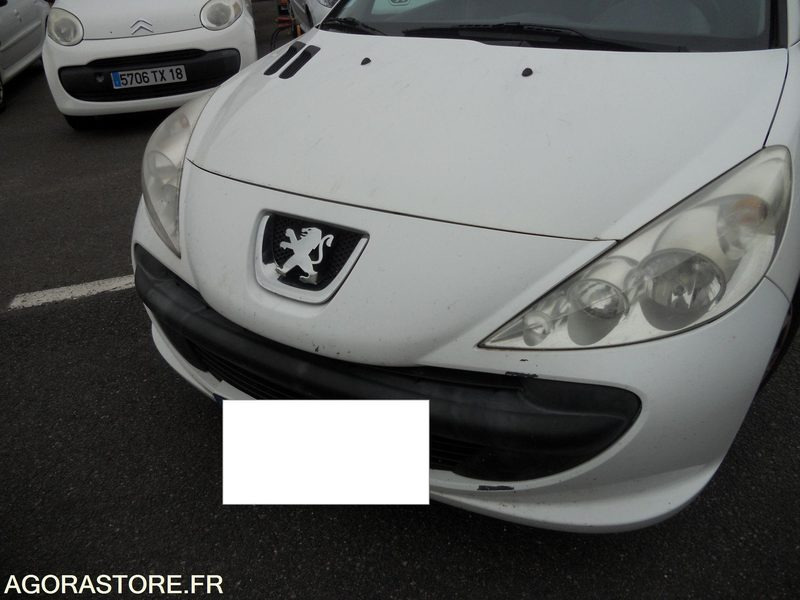 LOT 6 SLT - PEUGEOT 206+ - Máquina de outro: foto 1 LOT 6 SLT - PEUGEOT 206+ - Máquina de outro: foto 1