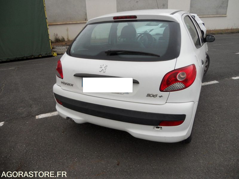 LOT 6 SLT - PEUGEOT 206+ - Máquina de outro: foto 3 LOT 6 SLT - PEUGEOT 206+ - Máquina de outro: foto 3
