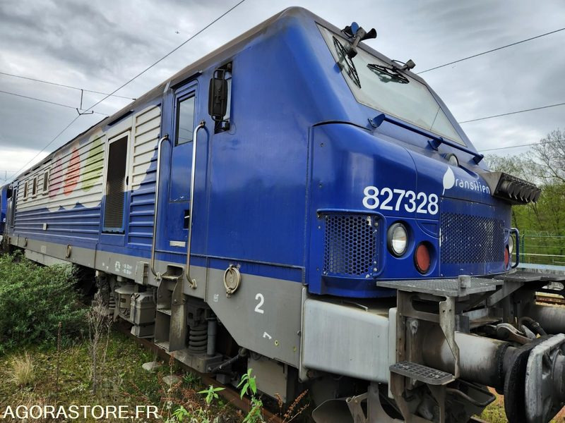 Locomotive ALSTOM BB 27300 (matricule BB27328) - Máquina de outro: foto 4 Locomotive ALSTOM BB 27300 (matricule BB27328) - Máquina de outro: foto 4