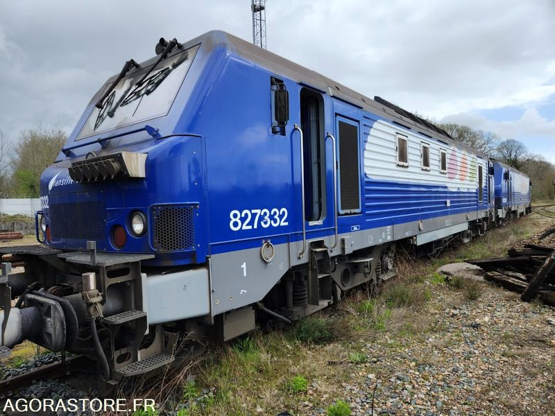 Locomotive ALSTOM BB 27300 (matricule BB27332) - Máquina de outro: foto 1 Locomotive ALSTOM BB 27300 (matricule BB27332) - Máquina de outro: foto 1