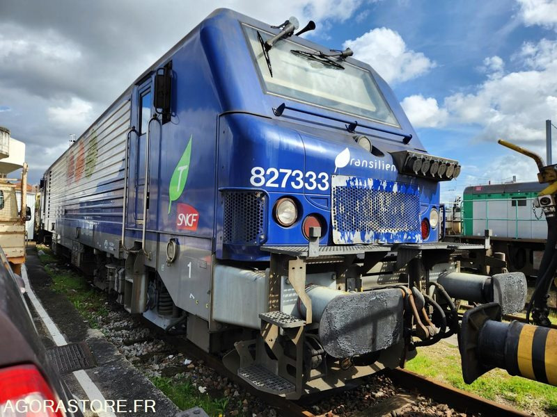 Locomotive ALSTOM BB 27300 (matricule BB27333) - Voir descriptif - Máquina de outro: foto 4 Locomotive ALSTOM BB 27300 (matricule BB27333) - Voir descriptif - Máquina de outro: foto 4