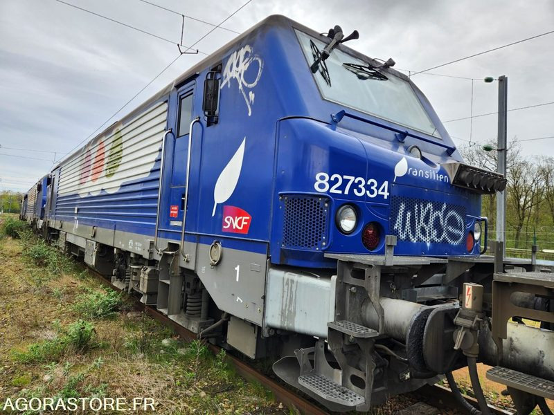 Locomotive ALSTOM BB 27300 (matricule BB27334) - Máquina de outro: foto 4 Locomotive ALSTOM BB 27300 (matricule BB27334) - Máquina de outro: foto 4