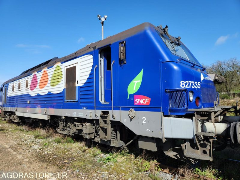 Locomotive ALSTOM BB 27300 (matricule BB27335) - Máquina de outro: foto 4 Locomotive ALSTOM BB 27300 (matricule BB27335) - Máquina de outro: foto 4