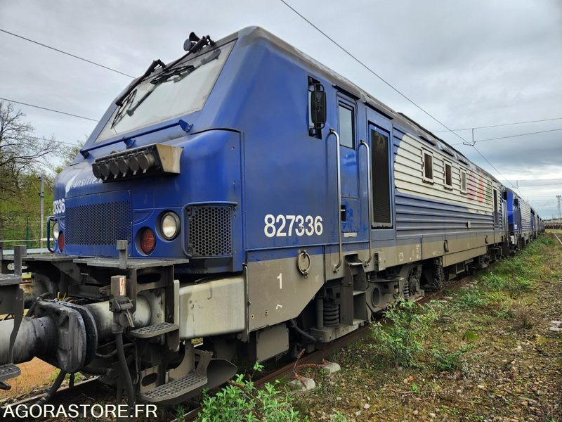 Locomotive ALSTOM BB 27300 (matricule BB27336) - Voir descriptif - Máquina de outro: foto 3 Locomotive ALSTOM BB 27300 (matricule BB27336) - Voir descriptif - Máquina de outro: foto 3