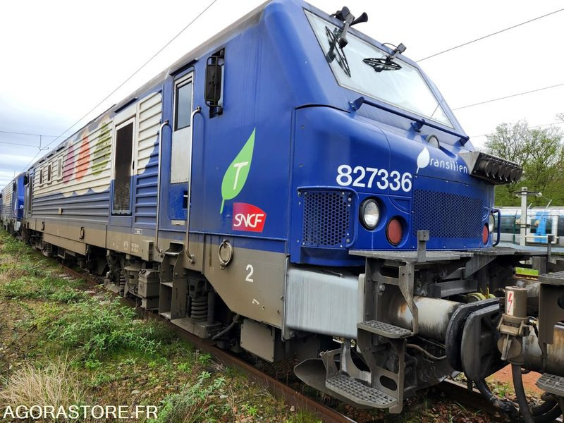 Locomotive ALSTOM BB 27300 (matricule BB27336) - Voir descriptif - Máquina de outro: foto 4 Locomotive ALSTOM BB 27300 (matricule BB27336) - Voir descriptif - Máquina de outro: foto 4