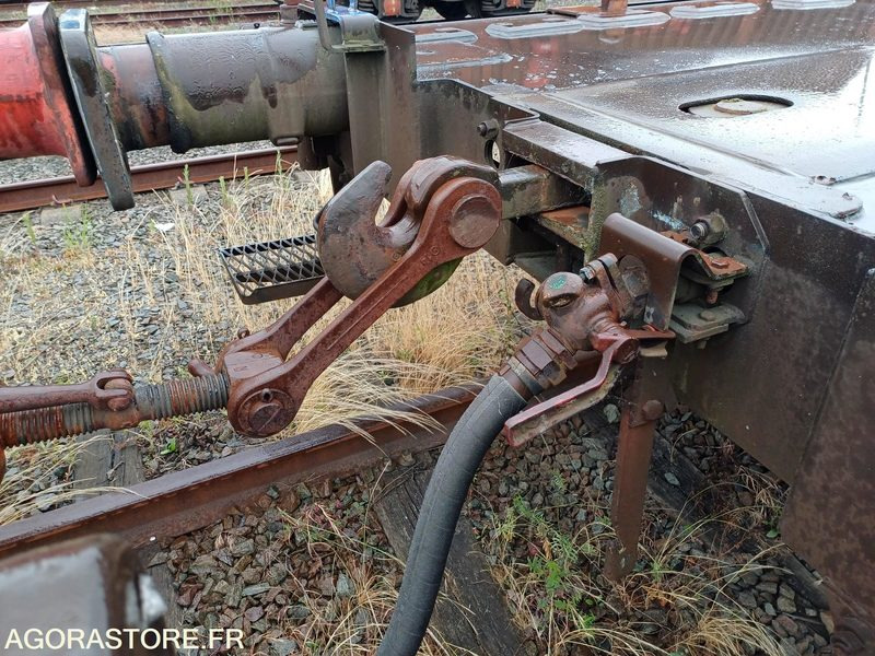 Máquina de outro Wagon plat intermodal type Sggnss – modèle 6432B0-4, 72 pieds - 2003 (ref 1207): foto 11