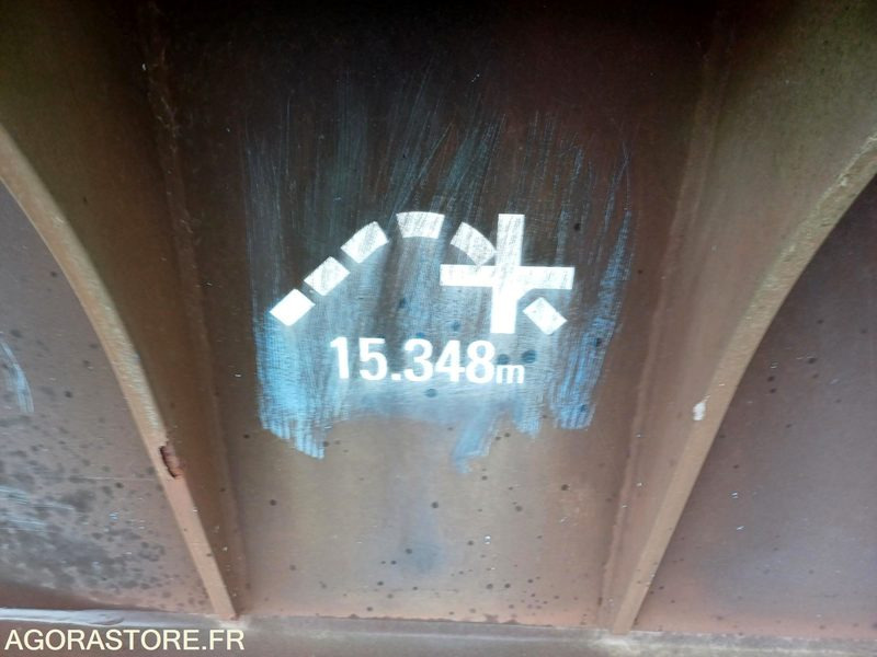 Máquina de outro Wagon plat intermodal type Sggnss – modèle 6432B0-4, 72 pieds - 2003 (ref 1207): foto 18