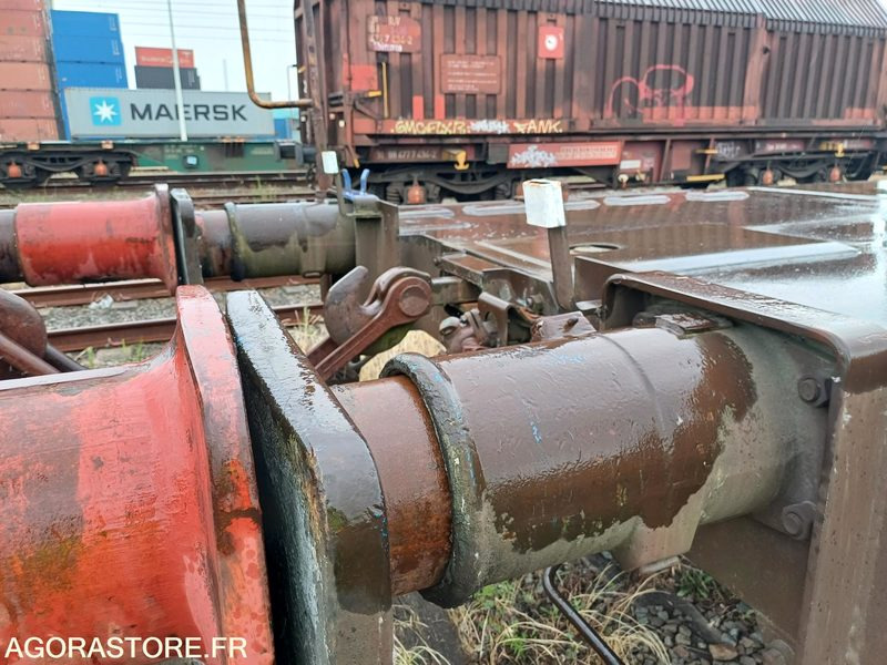 Máquina de outro Wagon plat intermodal type Sggnss – modèle 6432B0-4, 72 pieds - 2003 (ref 1207): foto 10