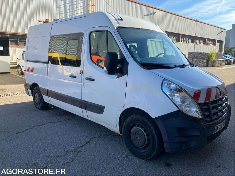 Master VU 4p Fourgon GD CONFORT - 2014 / 163463 KM (P1511126) - Furgão: foto 1 Master VU 4p Fourgon GD CONFORT - 2014 / 163463 KM (P1511126) - Furgão: foto 1