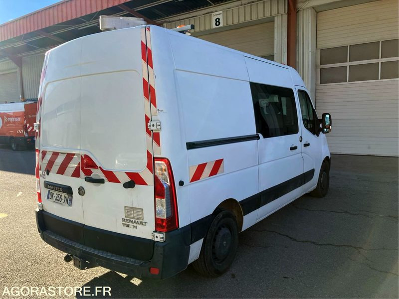Master VU 4p Fourgon GD CONFORT - 2014 / 163463 KM (P1511126) - Furgão: foto 2 Master VU 4p Fourgon GD CONFORT - 2014 / 163463 KM (P1511126) - Furgão: foto 2