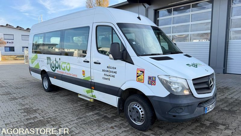 Mercedes Benz Sprinter 513 CDI - 2014 - Euro 6 - Micro-ônibus, Furgão de passageiros: foto 1 Mercedes Benz Sprinter 513 CDI - 2014 - Euro 6 - Micro-ônibus, Furgão de passageiros: foto 1