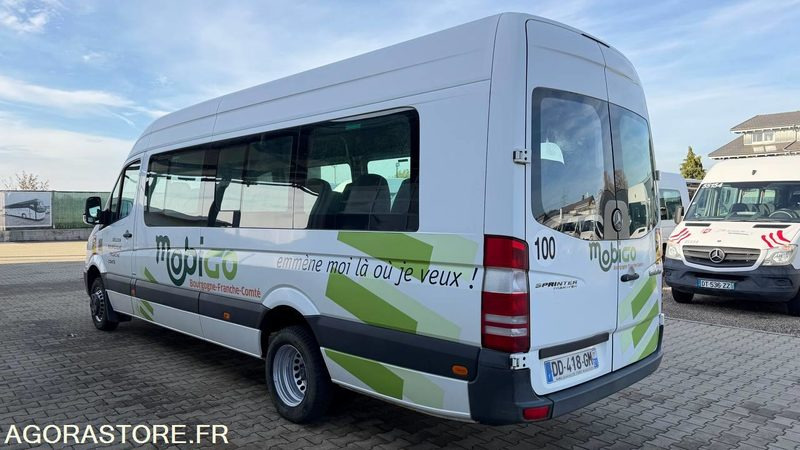 Mercedes Benz Sprinter 513 CDI - 2014 - Euro 6 - Micro-ônibus, Furgão de passageiros: foto 4 Mercedes Benz Sprinter 513 CDI - 2014 - Euro 6 - Micro-ônibus, Furgão de passageiros: foto 4