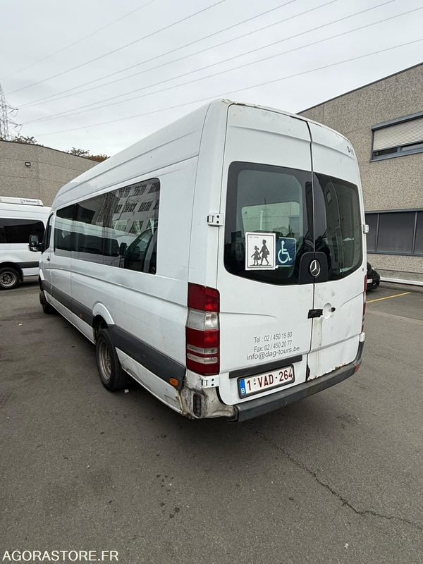 Mercedes Sprinter - Micro-ônibus, Furgão de passageiros: foto 3 Mercedes Sprinter - Micro-ônibus, Furgão de passageiros: foto 3