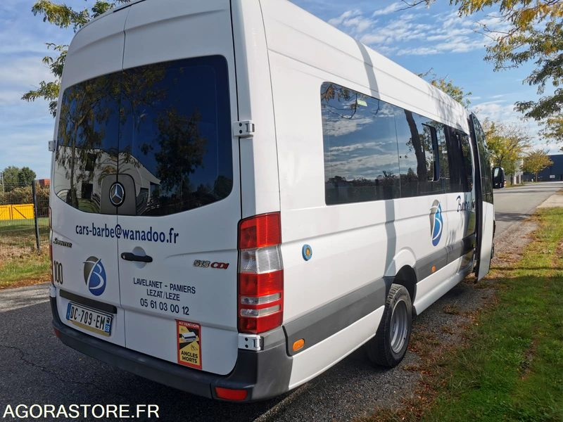 Mercedes sprinter 01/2014 BVM 22+1 places Clim 215000 kms ralentisseur - Micro-ônibus, Furgão de passageiros: foto 2 Mercedes sprinter 01/2014 BVM 22+1 places Clim 215000 kms ralentisseur - Micro-ônibus, Furgão de passageiros: foto 2