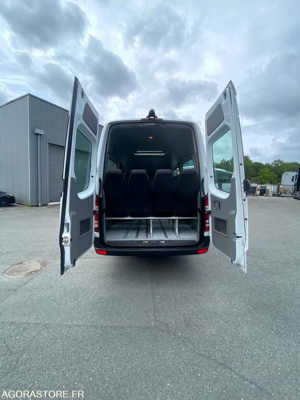 Mercedes sprinter 08/2015 BVA 22+1 places peinture neuve 309000 kms - Micro-ônibus, Furgão de passageiros: foto 4 Mercedes sprinter 08/2015 BVA 22+1 places peinture neuve 309000 kms - Micro-ônibus, Furgão de passageiros: foto 4