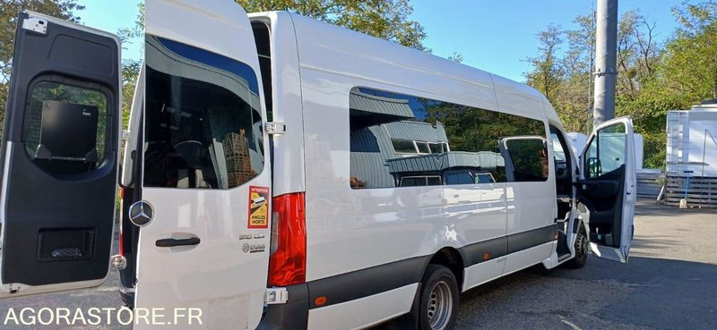 Mercedes sprinter 09/2021 BVM 22+1 places 120000kms - Micro-ônibus, Furgão de passageiros: foto 2 Mercedes sprinter 09/2021 BVM 22+1 places 120000kms - Micro-ônibus, Furgão de passageiros: foto 2