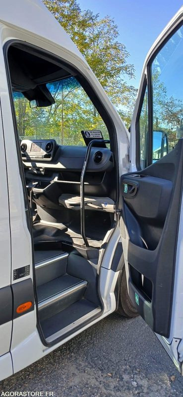 Mercedes sprinter 09/2021 BVM 22+1 places 120000kms - Micro-ônibus, Furgão de passageiros: foto 3 Mercedes sprinter 09/2021 BVM 22+1 places 120000kms - Micro-ônibus, Furgão de passageiros: foto 3