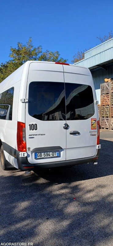 Mercedes sprinter 09/2021 BVM 22+1 places 120000kms - Micro-ônibus, Furgão de passageiros: foto 1 Mercedes sprinter 09/2021 BVM 22+1 places 120000kms - Micro-ônibus, Furgão de passageiros: foto 1