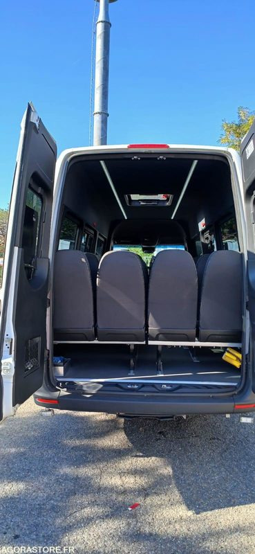 Mercedes sprinter 09/2021 BVM 22+1 places 120000kms - Micro-ônibus, Furgão de passageiros: foto 5 Mercedes sprinter 09/2021 BVM 22+1 places 120000kms - Micro-ônibus, Furgão de passageiros: foto 5