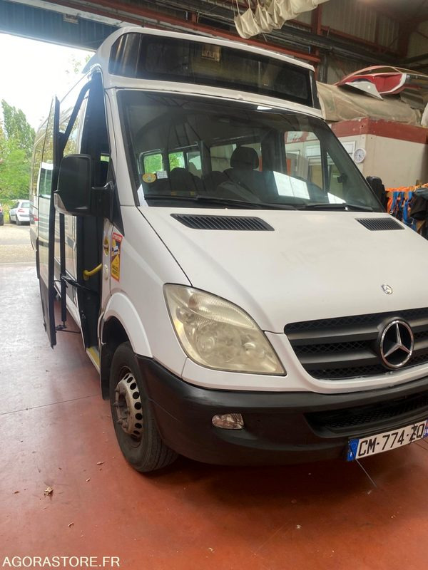 Mercedes sprinter 11/2012 162000 kms BVM 22+1 places climatisation ralentisseur - Micro-ônibus, Furgão de passageiros: foto 1 Mercedes sprinter 11/2012 162000 kms BVM 22+1 places climatisation ralentisseur - Micro-ônibus, Furgão de passageiros: foto 1
