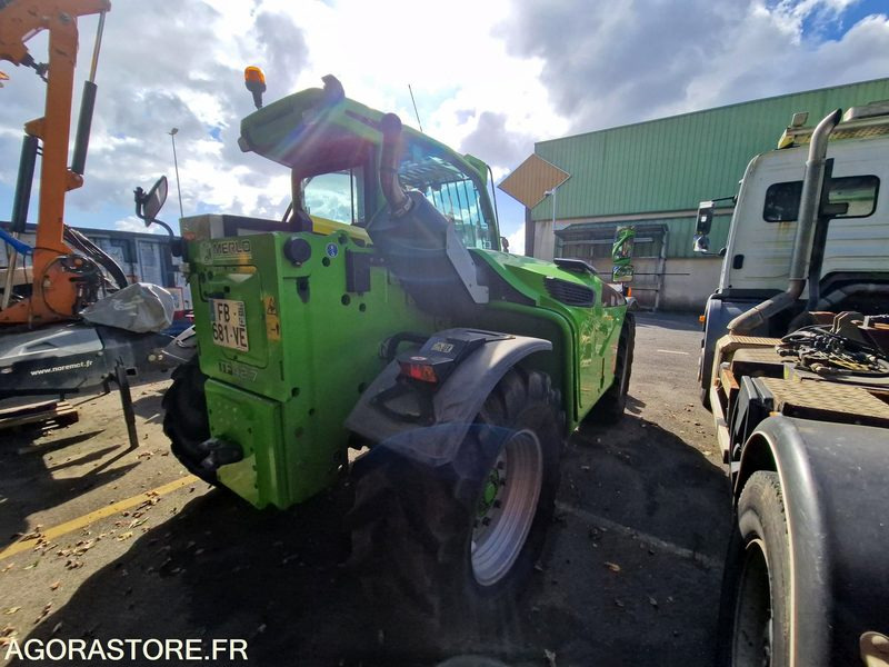 Merlo TF 42.7 CS - 2018 - 4931 - FB681VE - Empilhador telescópico: foto 3 Merlo TF 42.7 CS - 2018 - 4931 - FB681VE - Empilhador telescópico: foto 3