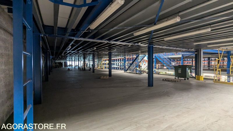 Mezzanine métallique 2 niveaux - Ferramenta/ Equipamento: foto 5 Mezzanine métallique 2 niveaux - Ferramenta/ Equipamento: foto 5