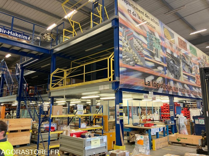 Mezzanine métallique 2 niveaux - Ferramenta/ Equipamento: foto 2 Mezzanine métallique 2 niveaux - Ferramenta/ Equipamento: foto 2