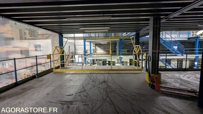 Mezzanine métallique 2 niveaux - Ferramenta/ Equipamento: foto 4 Mezzanine métallique 2 niveaux - Ferramenta/ Equipamento: foto 4