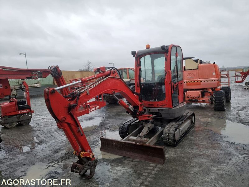 Mini Pelle JCB 8025ZTS - Mini escavadeira: foto 2 Mini Pelle JCB 8025ZTS - Mini escavadeira: foto 2