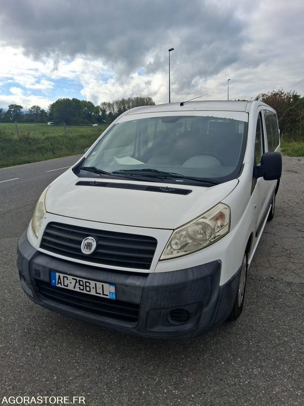 Mini bus / Fiat Scudo - Micro-ônibus, Furgão de passageiros: foto 1 Mini bus / Fiat Scudo - Micro-ônibus, Furgão de passageiros: foto 1