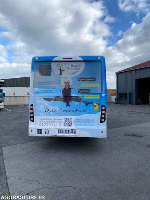 Minibus INDCAR MOBI LOW ENTRY - 27 places - PMR - Micro-ônibus, Furgão de passageiros: foto 5 Minibus INDCAR MOBI LOW ENTRY - 27 places - PMR - Micro-ônibus, Furgão de passageiros: foto 5