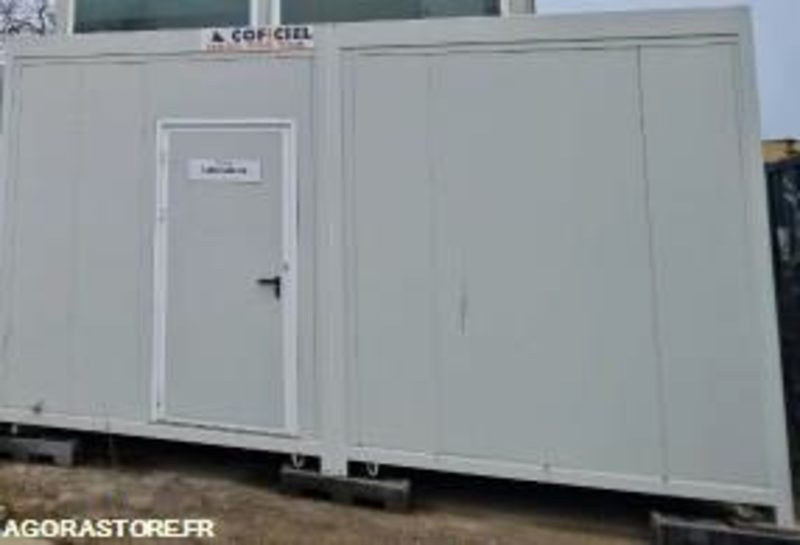 Module double "Laboratoire" - Casa contentor: foto 1 Module double "Laboratoire" - Casa contentor: foto 1