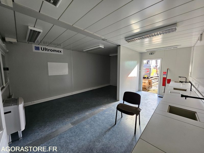 Module double "Laboratoire" - Casa contentor: foto 2 Module double "Laboratoire" - Casa contentor: foto 2