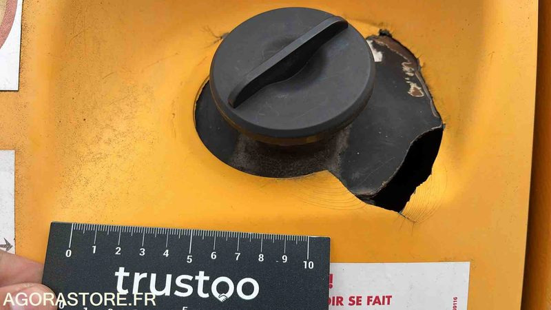 NACELLE ARTICULE MANITOU 160ATJE3 - 2012 / 4317H (ELE16S010224) - Plataforma aérea: foto 2 NACELLE ARTICULE MANITOU 160ATJE3 - 2012 / 4317H (ELE16S010224) - Plataforma aérea: foto 2