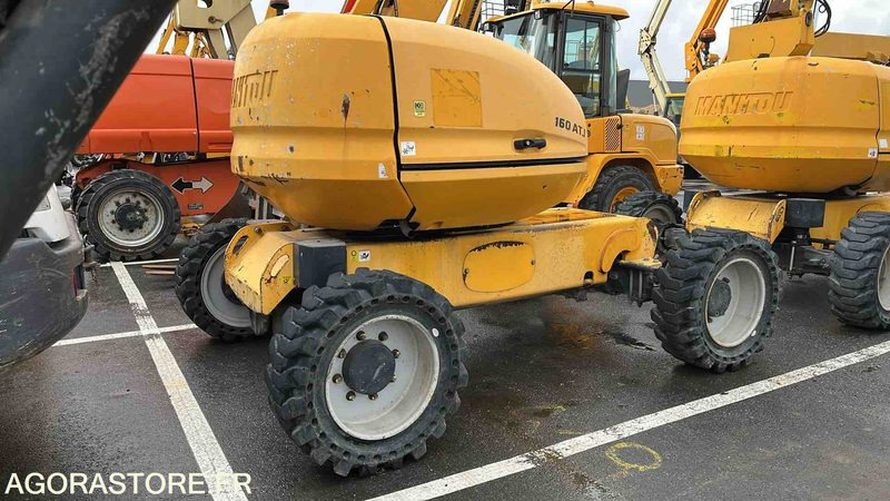 NACELLE ARTICULE MANITOU 160ATJE3 - 2012 / 4317H (ELE16S010224) - Plataforma aérea: foto 1 NACELLE ARTICULE MANITOU 160ATJE3 - 2012 / 4317H (ELE16S010224) - Plataforma aérea: foto 1