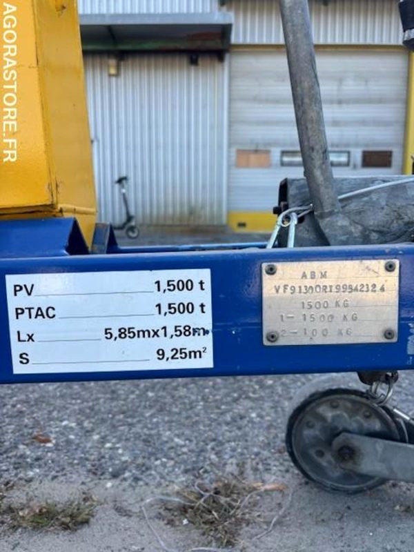 NACELLE ELEVATRICE COMPACTE pour 2 personnes max - Plataforma aérea: foto 5 NACELLE ELEVATRICE COMPACTE pour 2 personnes max - Plataforma aérea: foto 5