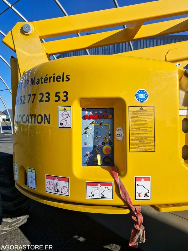 NACELLE HAULOTTE H20PX automotrice 4x4 20m - 2016 - 950h - Plataforma aérea: foto 5 NACELLE HAULOTTE H20PX automotrice 4x4 20m - 2016 - 950h - Plataforma aérea: foto 5