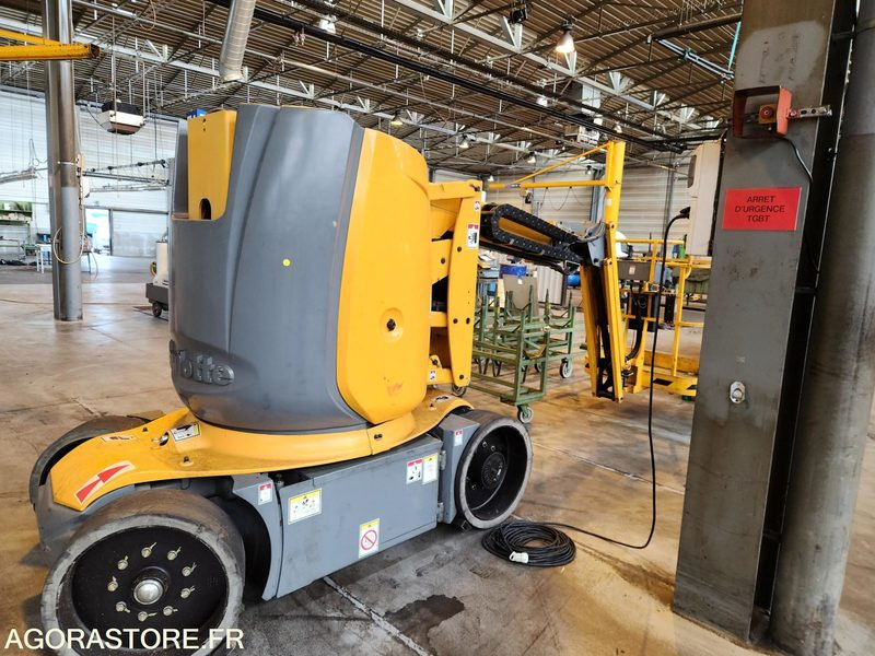 NACELLE HAULOTTE HA12C ELECTRIQUE - Plataforma aérea: foto 4 NACELLE HAULOTTE HA12C ELECTRIQUE - Plataforma aérea: foto 4