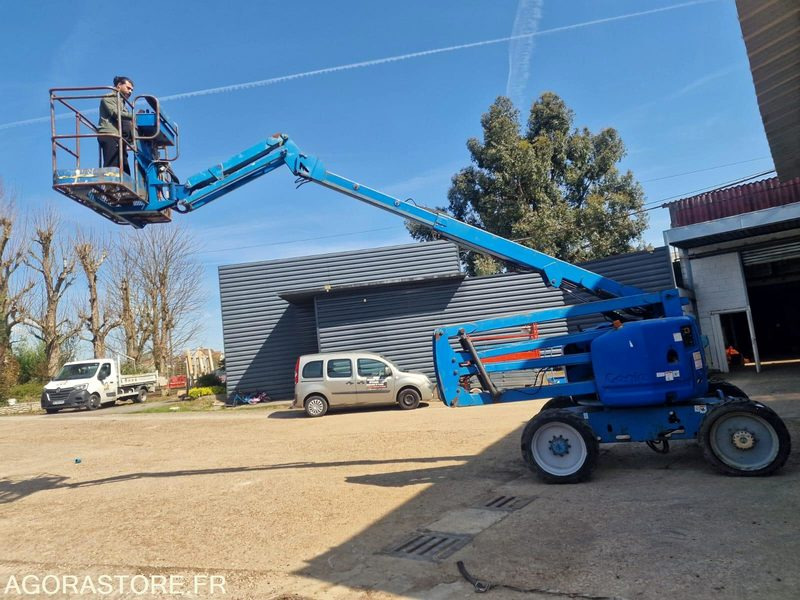Plataforma aérea NACELLE TELESCOPIQUE ARTICULEE GENIE Z-45/25: foto 9
